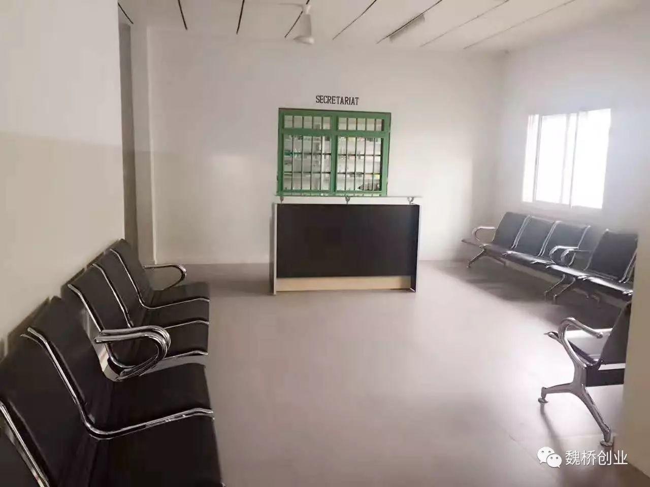 赢联盟造福几内亚当地民众义举不断，捐赠的博凯Katougouma医疗中心投入使用