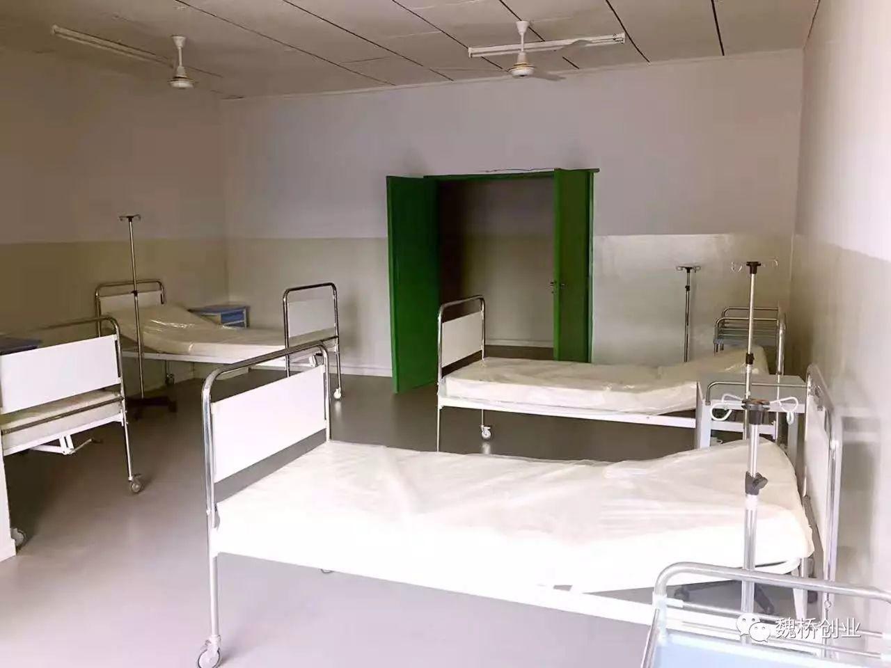 赢联盟造福几内亚当地民众义举不断，捐赠的博凯Katougouma医疗中心投入使用