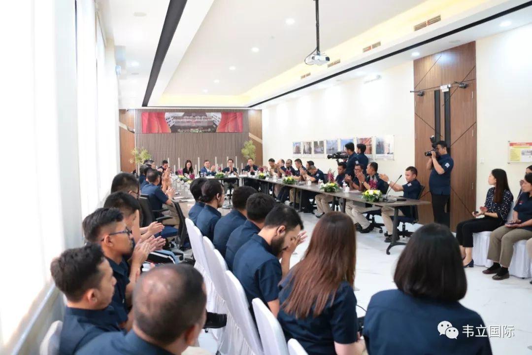 全新办公楼揭幕，韦立印尼开启新航程！