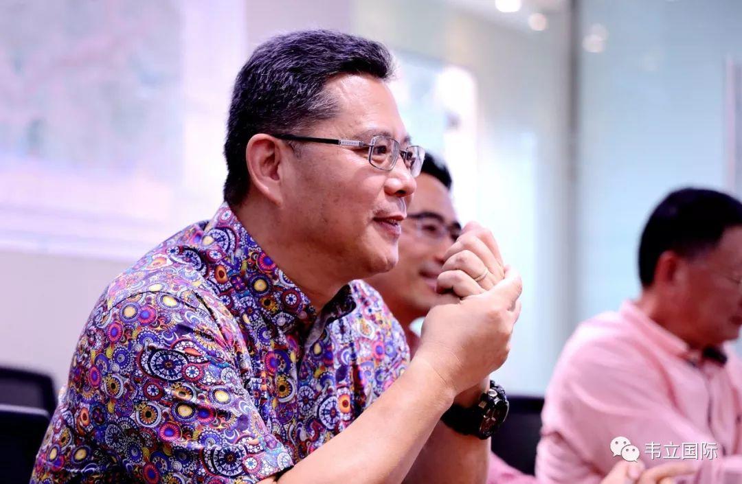 狮城访校友，合作谱新篇——上海海事大学党委书记宋宝儒先生一行参访Z6尊龙官方中国入口集团