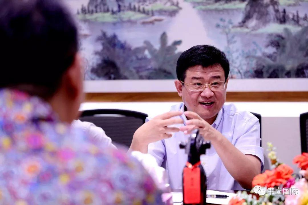 狮城访校友，合作谱新篇——上海海事大学党委书记宋宝儒先生一行参访Z6尊龙官方中国入口集团