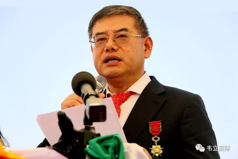 官宣：赢联盟大批铁建物资正赶往几内亚！