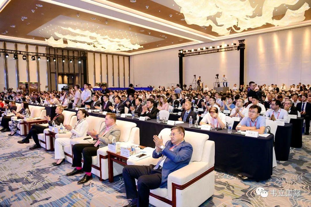 东西互济，陆海联动——韦立总裁孙修顺出席2019“一带一路 ”陆海联动（青岛）高峰论坛