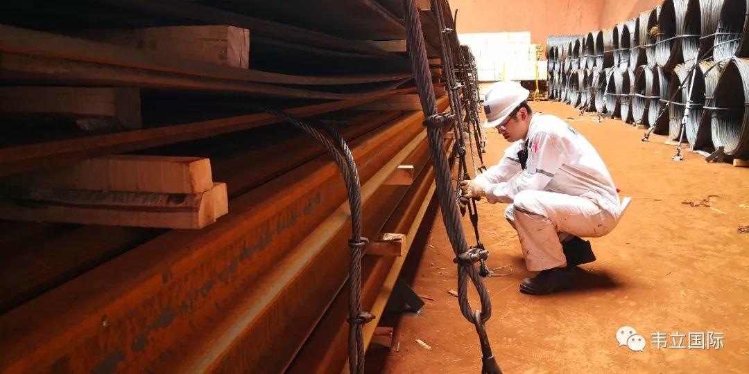 官宣：赢联盟大批铁建物资正赶往几内亚！