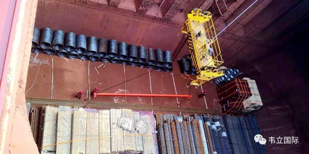 官宣：赢联盟大批铁建物资正赶往几内亚！