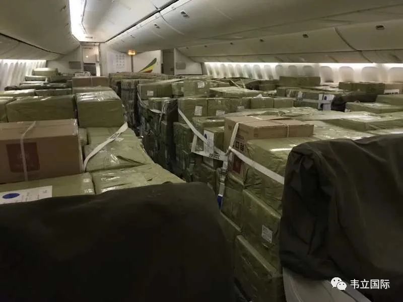 与疫情赛跑，赢联盟包机运送抗疫医用物资驰援几内亚！