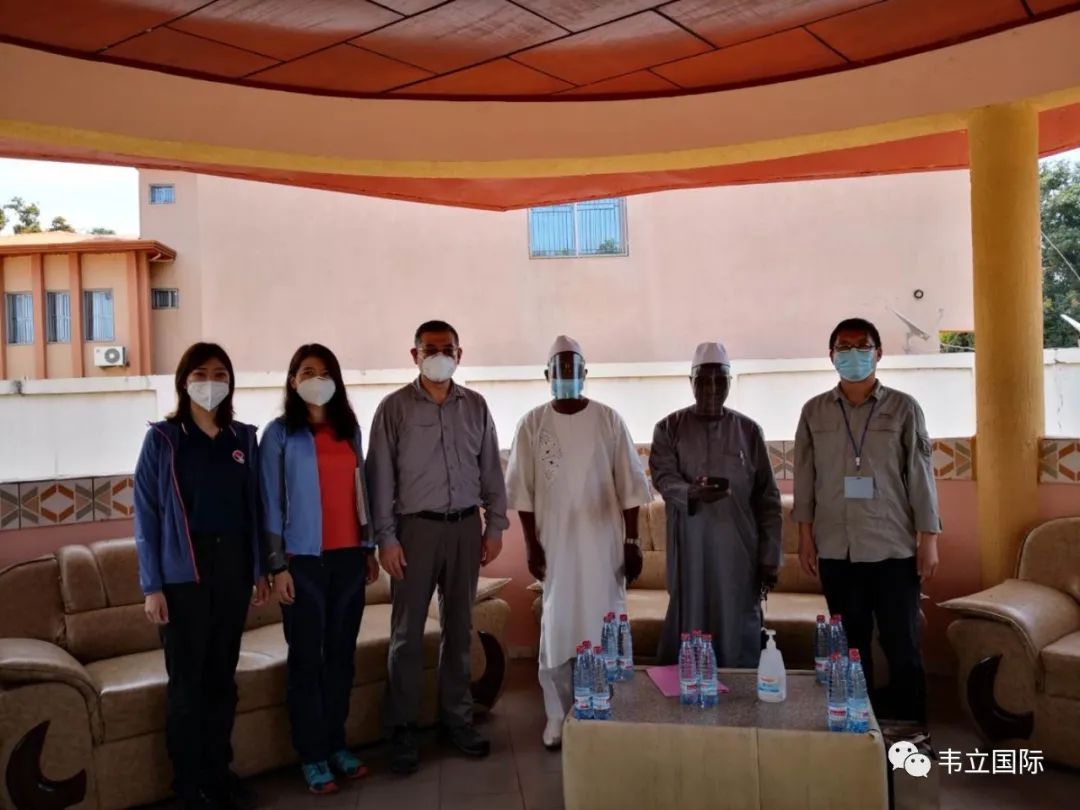 赢联盟管理层实勘西芒杜铁矿1、2号矿块