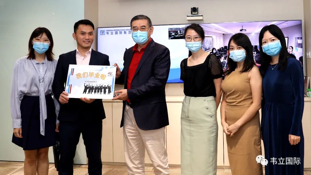 长风破浪会有时——韦立“启航班第一期”圆满结业！