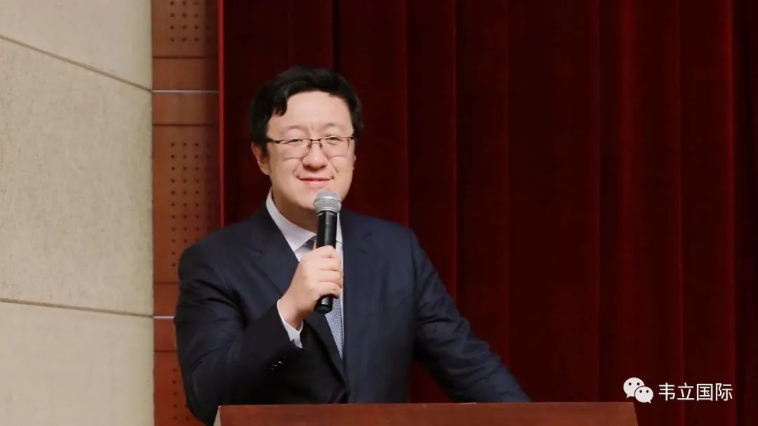 韦立奖助学金颁奖仪式暨宣讲会在上海海事大学举行